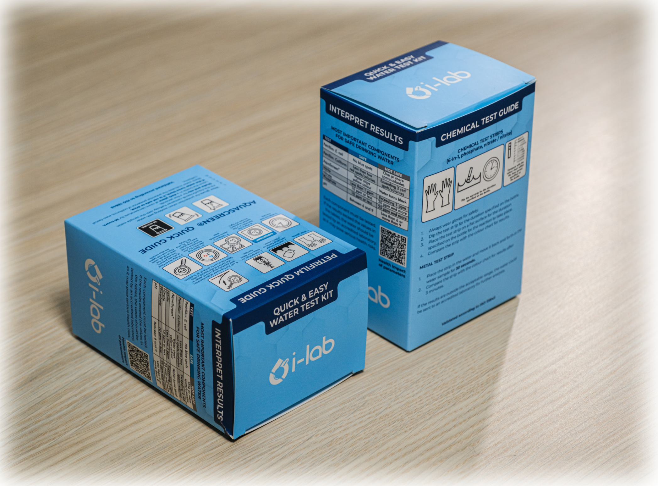 iLab Water Test Kit (Single Use)